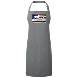 Born to Walk (Flag) RP150 Sustainable Unisex Bib Apron