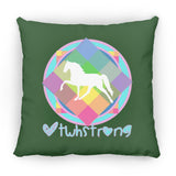 #TWHstrong 3 (Pleasure) ZP18 Large Square Pillow