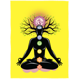 CHAKRAS PLUSH BLANKET (12 STYLES AND SIZES)