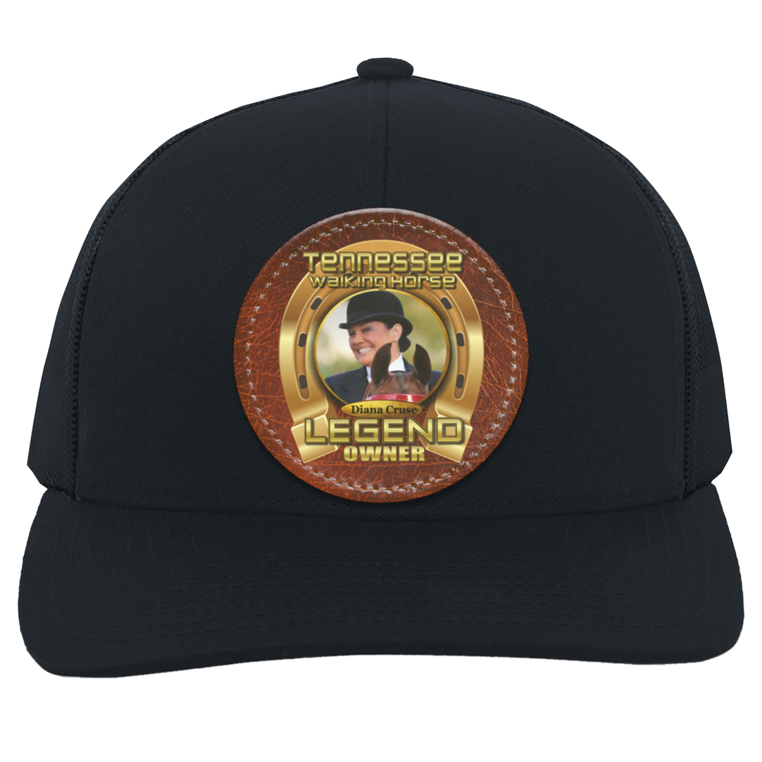 DIANA CRUSE (TWH LEGENDS) HAT 104C Trucker Snap Back - Patch