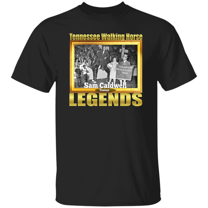 SAM CALDWELL  (Legends Series) G500 5.3 oz. T-Shirt