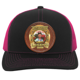 JACK DAVIS (TWH LEGENDS) HAT 104C Trucker Snap Back - Patch