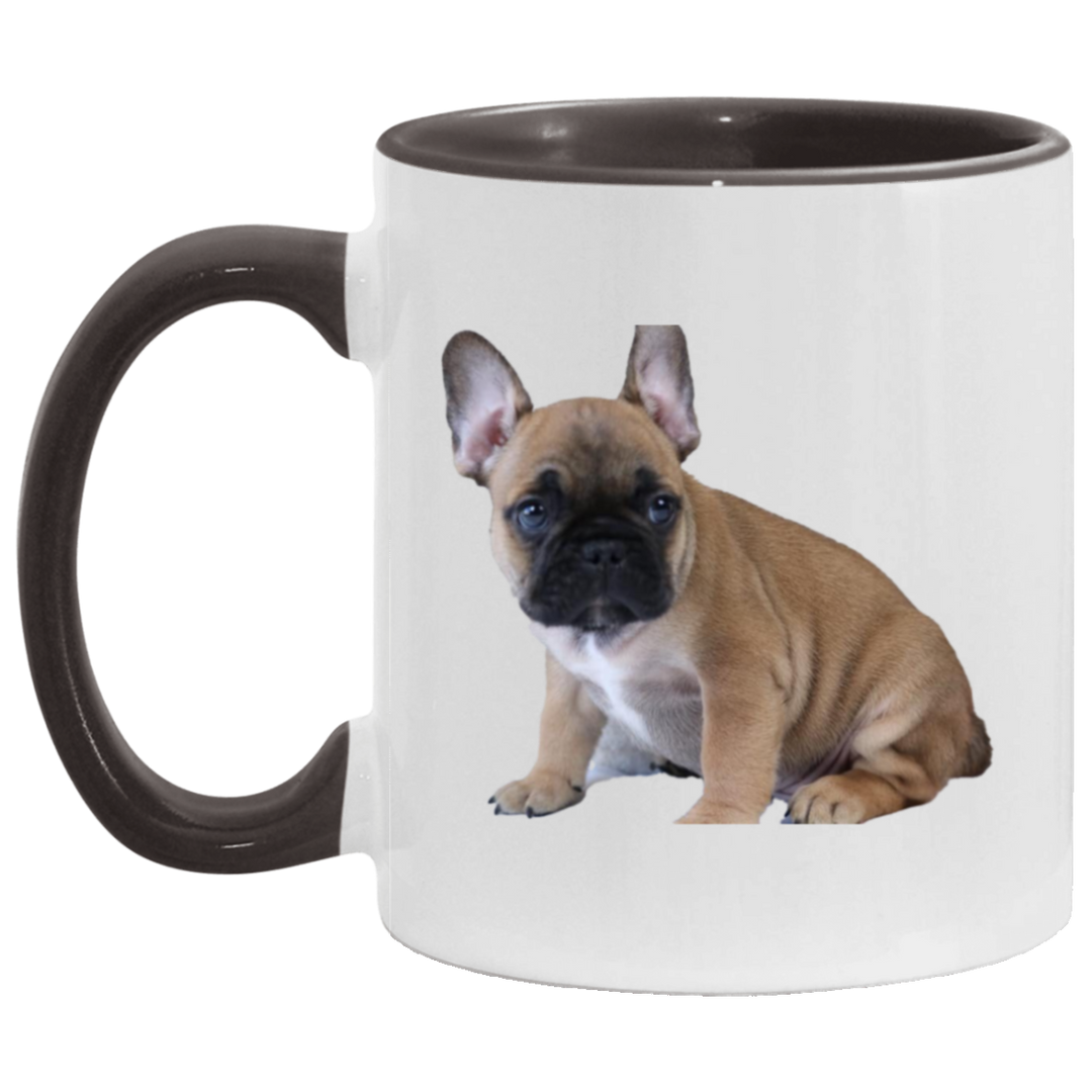 FRENCHIE PUPPY (4) AM11OZ 11 oz. Accent Mug