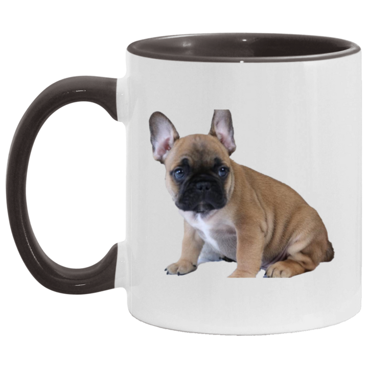 FRENCHIE PUPPY (4) AM11OZ 11 oz. Accent Mug