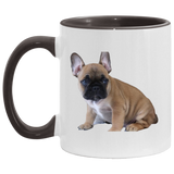 FRENCHIE PUPPY (4) AM11OZ 11 oz. Accent Mug