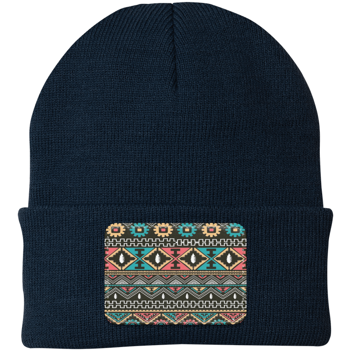 AZTEC 1 CP90 Knit Cap - Patch