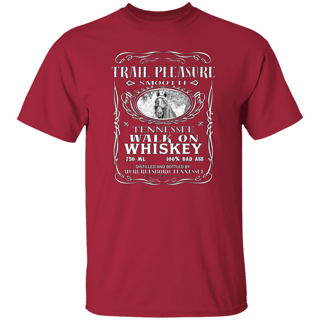 THE MAIDEN-TRAIL PLEASURE SMOOTH OFFICIAL SHIRT MYPONY G500 5.3 oz. T-Shirt