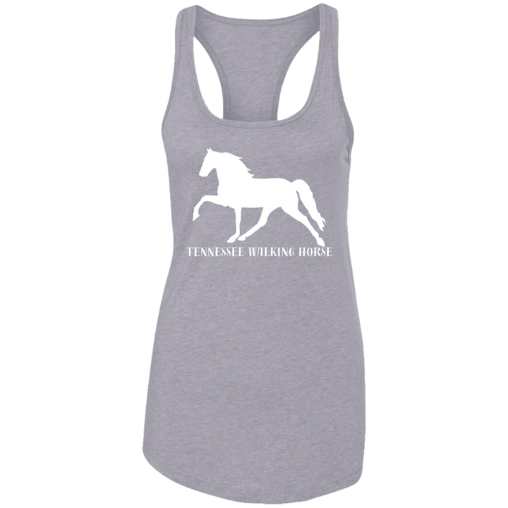 Tennessee Walker 4HORSE NL1533 Ladies Ideal Racerback Tank