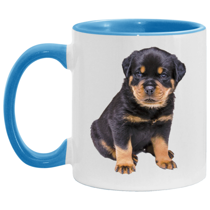 ROTTY PUPPY 1 AM11OZ 11 oz. Accent Mug