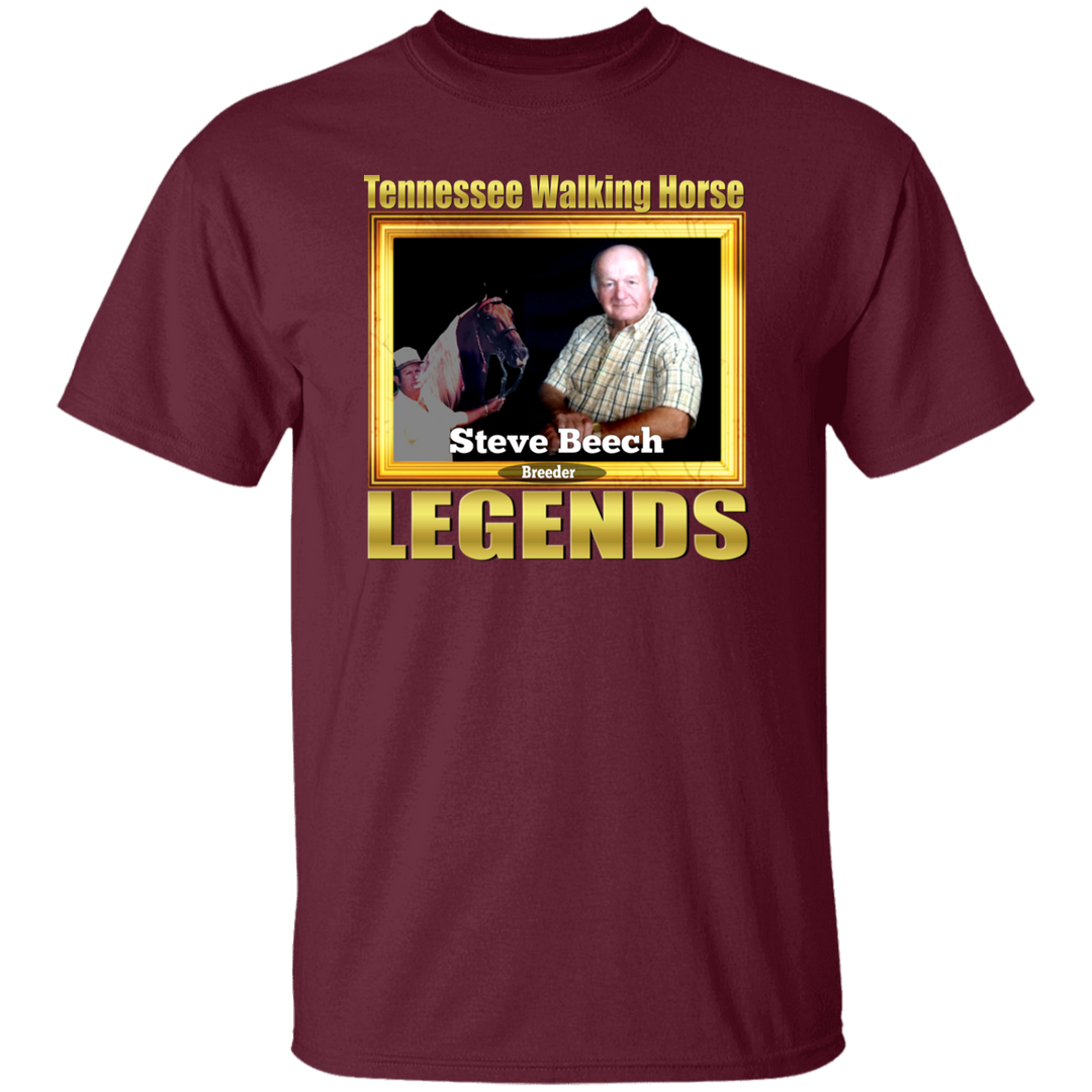 STEVE BEECH (Legends Series) G500 5.3 oz. T-Shirt
