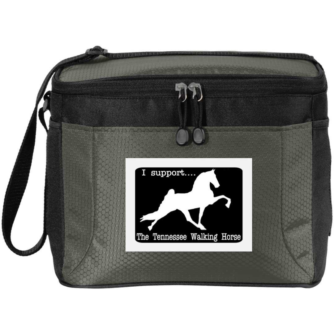 I SUPPORT THE TWH -RECTANGLE BG513 12-Pack Cooler