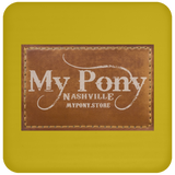 MY PONY NASHVILLE BRAND UN5677 Coaster