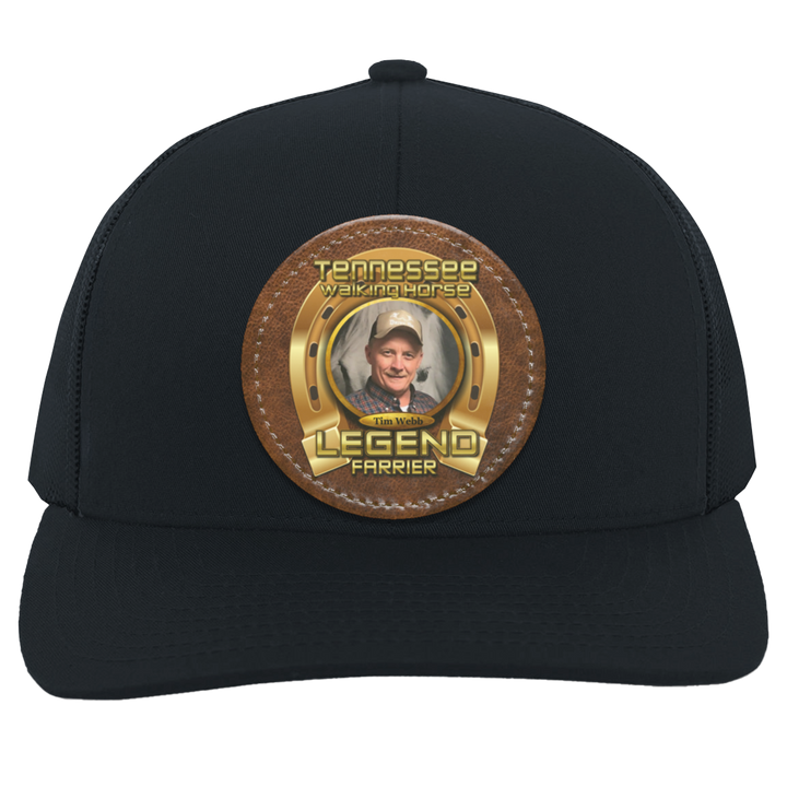 TIM WEBB (TWH LEGENDS) HAT 104C Trucker Snap Back - Patch
