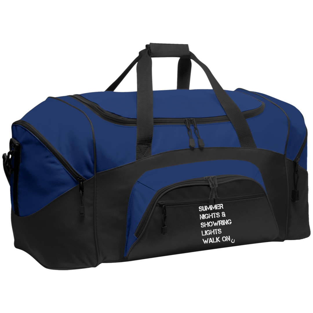 Summer Nights Showring Lights Walk On BG99 Colorblock Sport Duffel