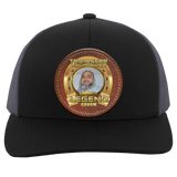 CHRIS ALEXANDER (TWH LEGENDS) HAT 104C Trucker Snap Back - Patch