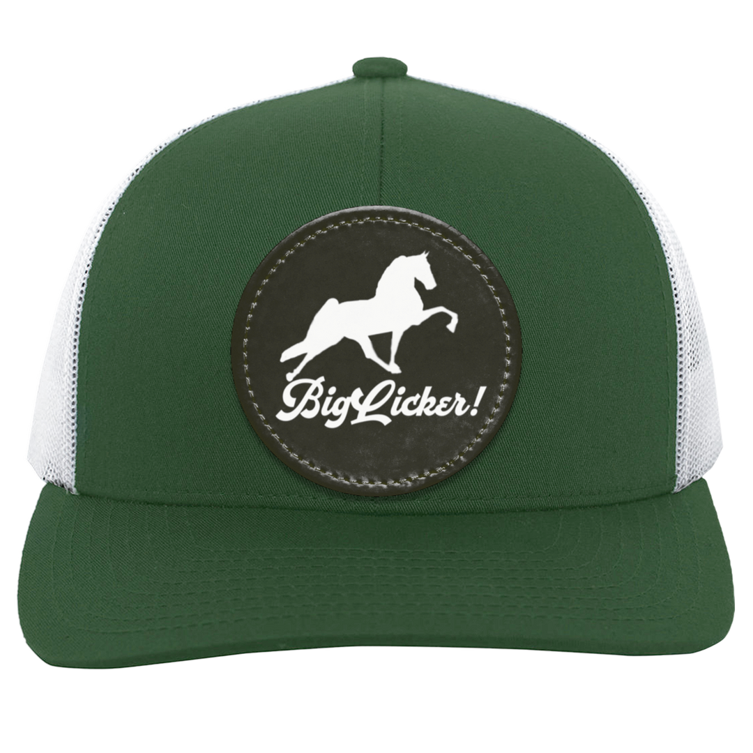 BIG LICKER OVAL 104C Trucker Snap Back - Patch