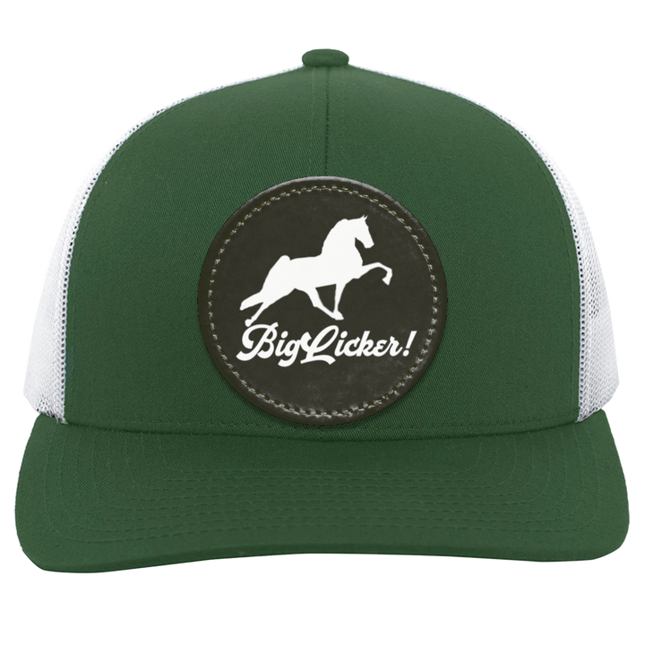 BIG LICKER OVAL 104C Trucker Snap Back - Patch