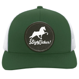BIG LICKER OVAL 104C Trucker Snap Back - Patch