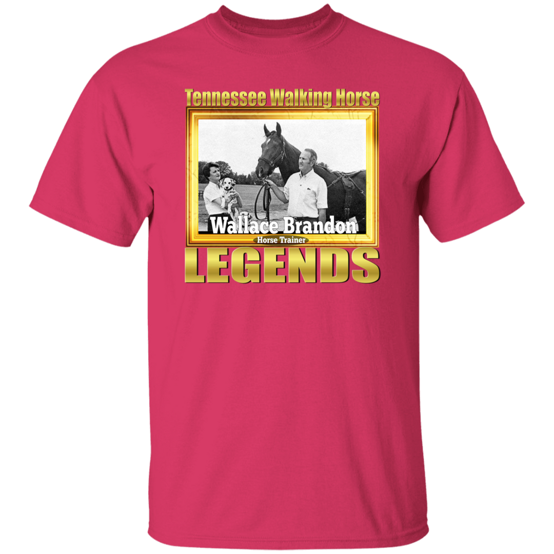 WALLACE BRANDON (Legends Series) G500 5.3 oz. T-Shirt