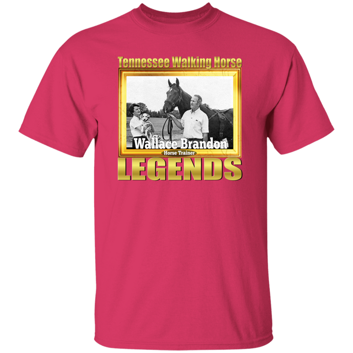 WALLACE BRANDON (Legends Series) G500 5.3 oz. T-Shirt