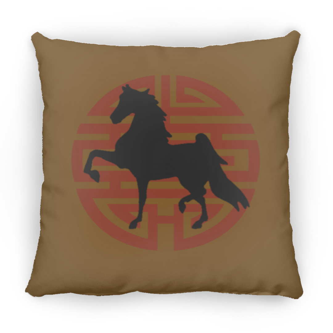 SADDLEBRED JAPANESE ART PILLOWS THREE SIZES
