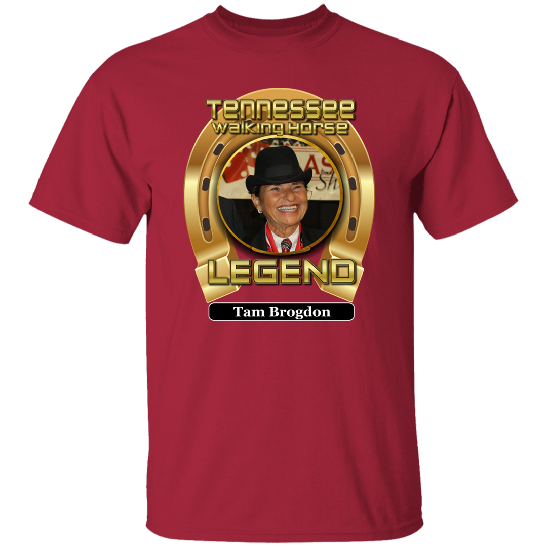 Tam Brogdon (Legends Series) G500 5.3 oz. T-Shirt