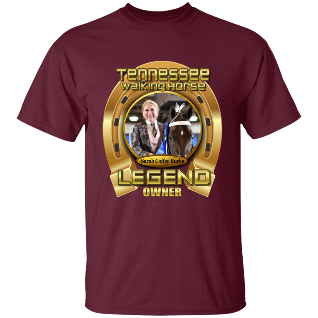 SARAH COFFEE BURKS (TWH LEGENDS) G500B Youth 5.3 oz 100% Cotton T-Shirt