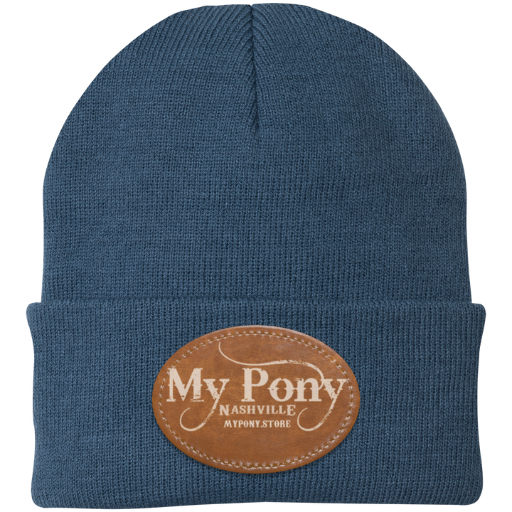 MY PONY NASHVILLE CP90 Knit Cap - Patch