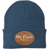 MY PONY NASHVILLE CP90 Knit Cap - Patch