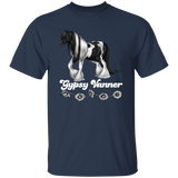 GYPSY VANNER 4HORSE (WHITE) G500 5.3 oz. T-Shirt