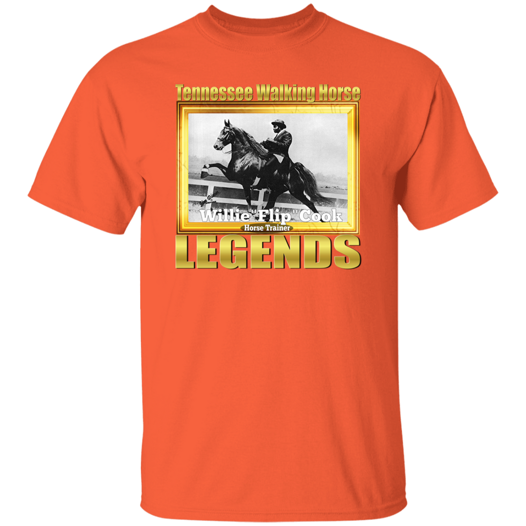 WILLIE FLIP COOK (Legends Series) G500 5.3 oz. T-Shirt