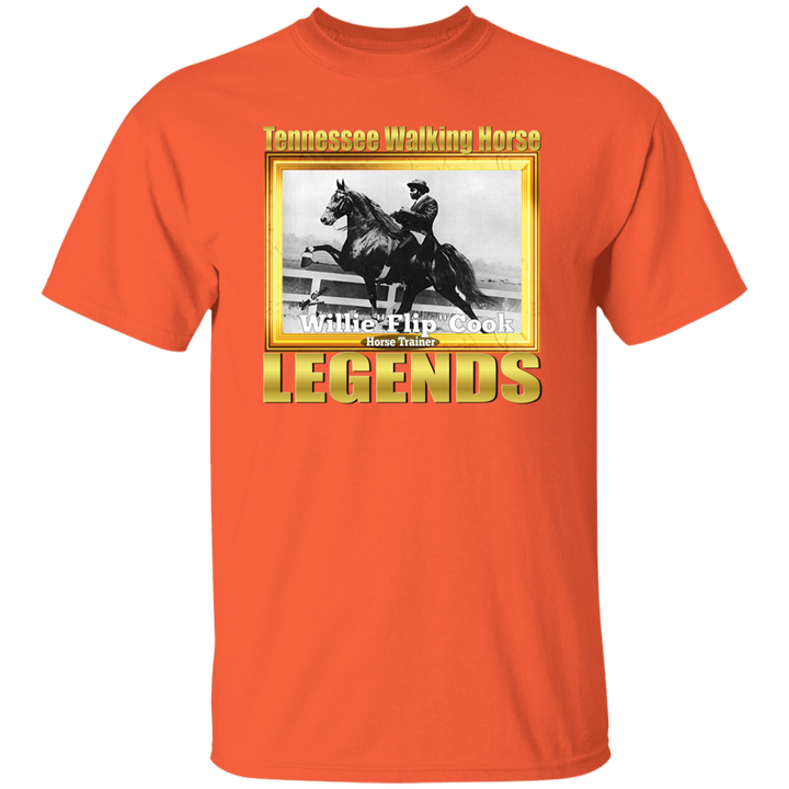 WILLIE FLIP COOK (Legends Series) G500 5.3 oz. T-Shirt