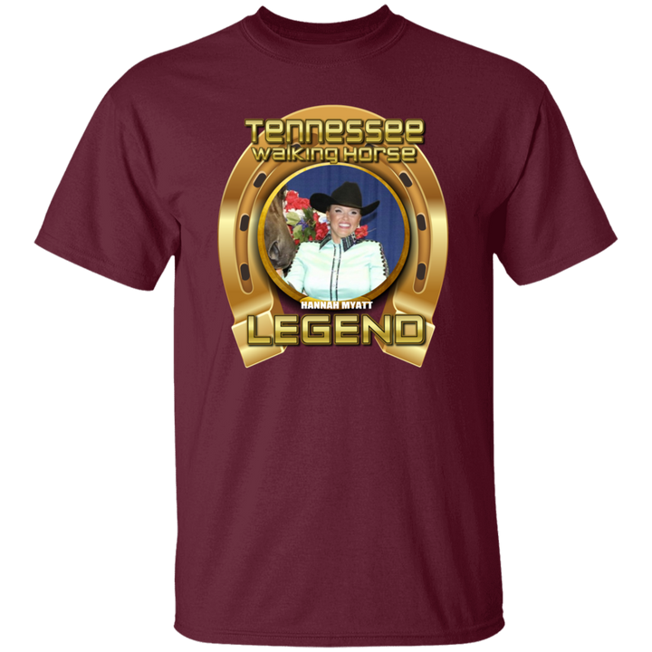 HANNAH MYATT (Legends Series) G500 5.3 oz. T-Shirt