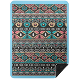 AZTEC 1 BSHL Premium Black Sherpa Blanket 60x80