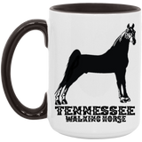TENNESSEE WALKING HORSE STANDING AM15OZ 15oz. Accent Mug