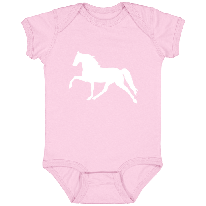 Tennessee Walking Horse (Pleasure) 4424 Infant Fine Jersey Bodysuit