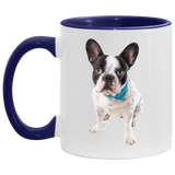 FRENCHIE PUPPY (3) AM11OZ 11 oz. Accent Mug