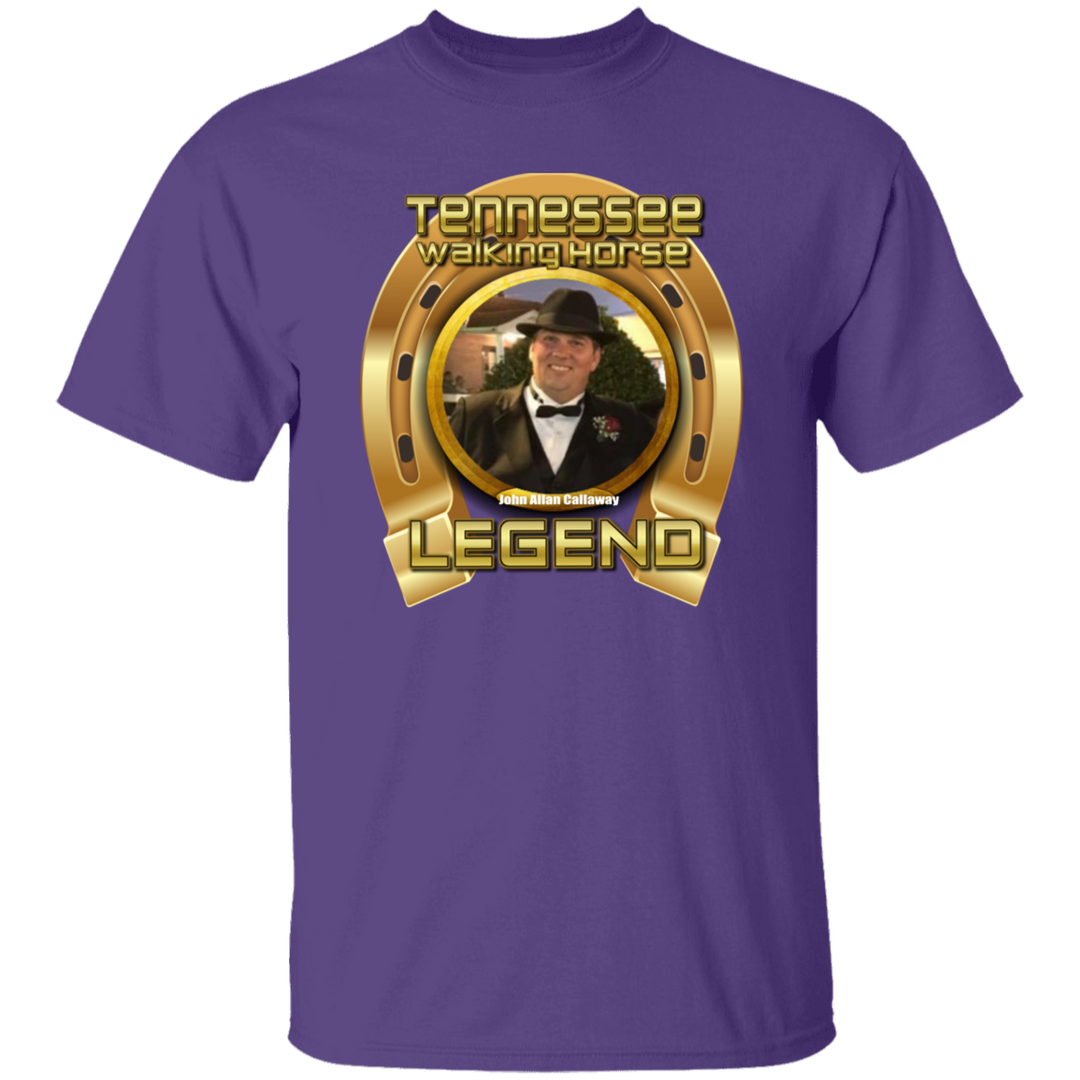 JOHN ALLAN CALLAWAY (Legends Series) G500 5.3 oz. T-Shirt