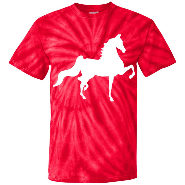American Saddlebred (white) CD100Y Youth Tie Dye T-Shirt