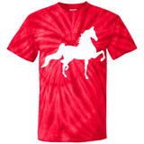 American Saddlebred (white) CD100Y Youth Tie Dye T-Shirt
