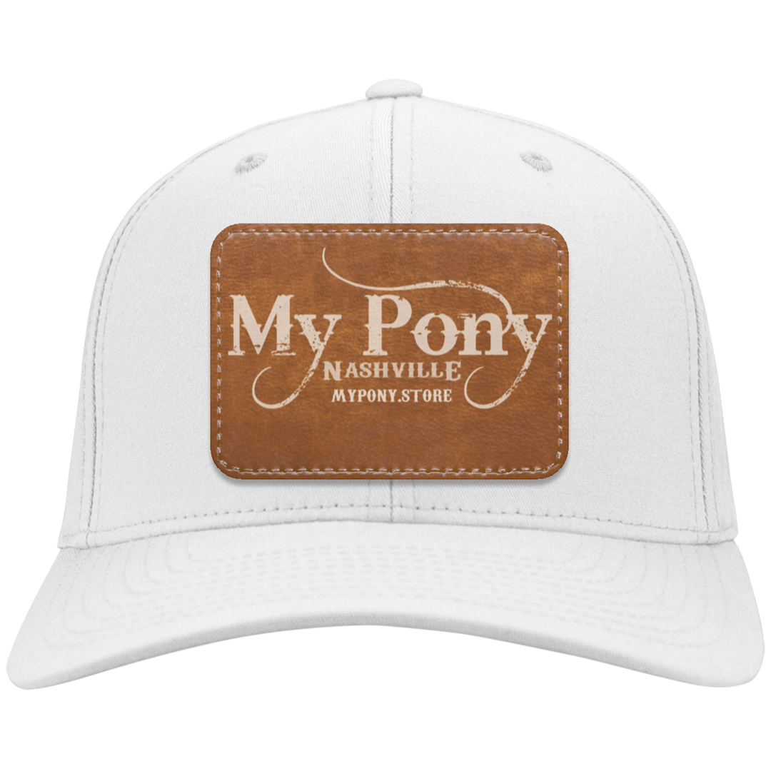 MY PONY NASHVILLE CP80 Twill Cap - Patch
