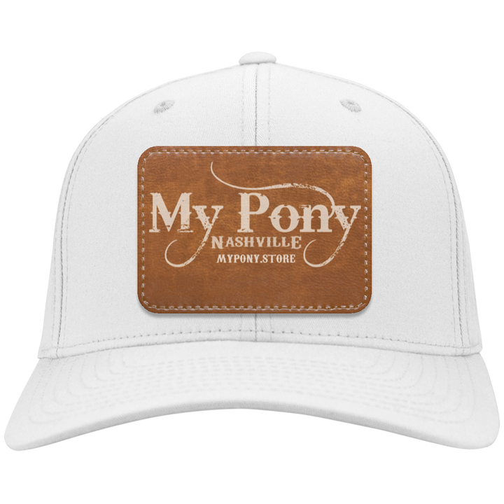 MY PONY NASHVILLE CP80 Twill Cap - Patch