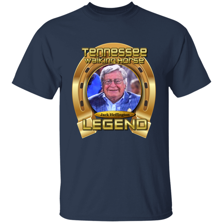 JACK HEFFINGTON (Legends Series) G500B Youth 5.3 oz 100% Cotton T-Shirt