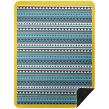 AZTEC 2 BSHL Premium Black Sherpa Blanket 60x80