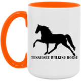 Tennessee Walker (black) 4HORSE AM15OZ 15oz. Accent Mug