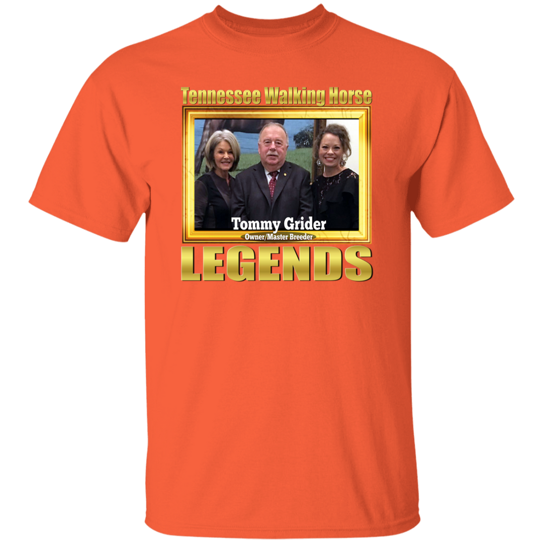TOMMY GRIDER(Legends Series) G500 5.3 oz. T-Shirt