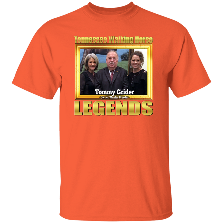 TOMMY GRIDER(Legends Series) G500 5.3 oz. T-Shirt