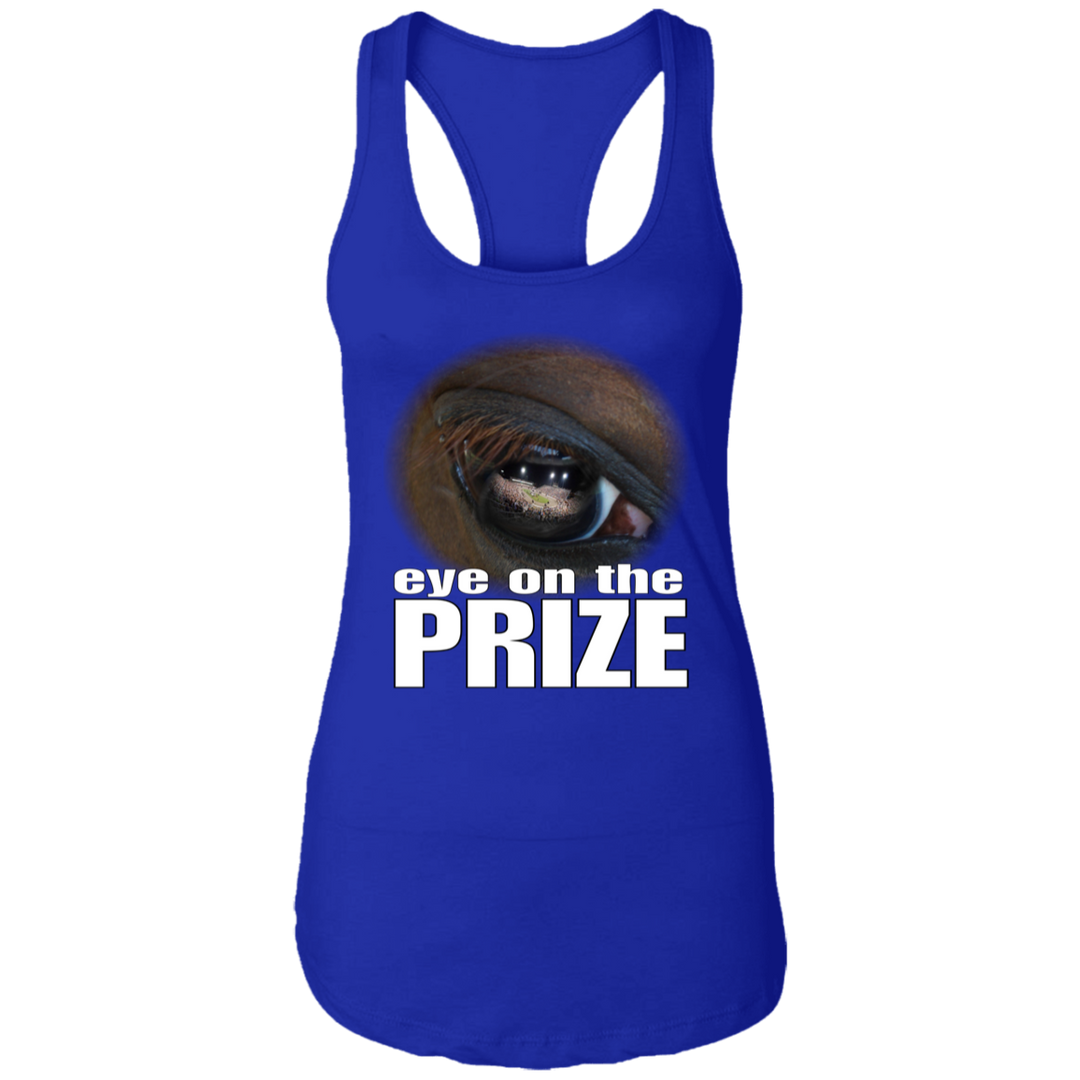 Eye On The Prize NL1533 Ladies Ideal Racerback Tank