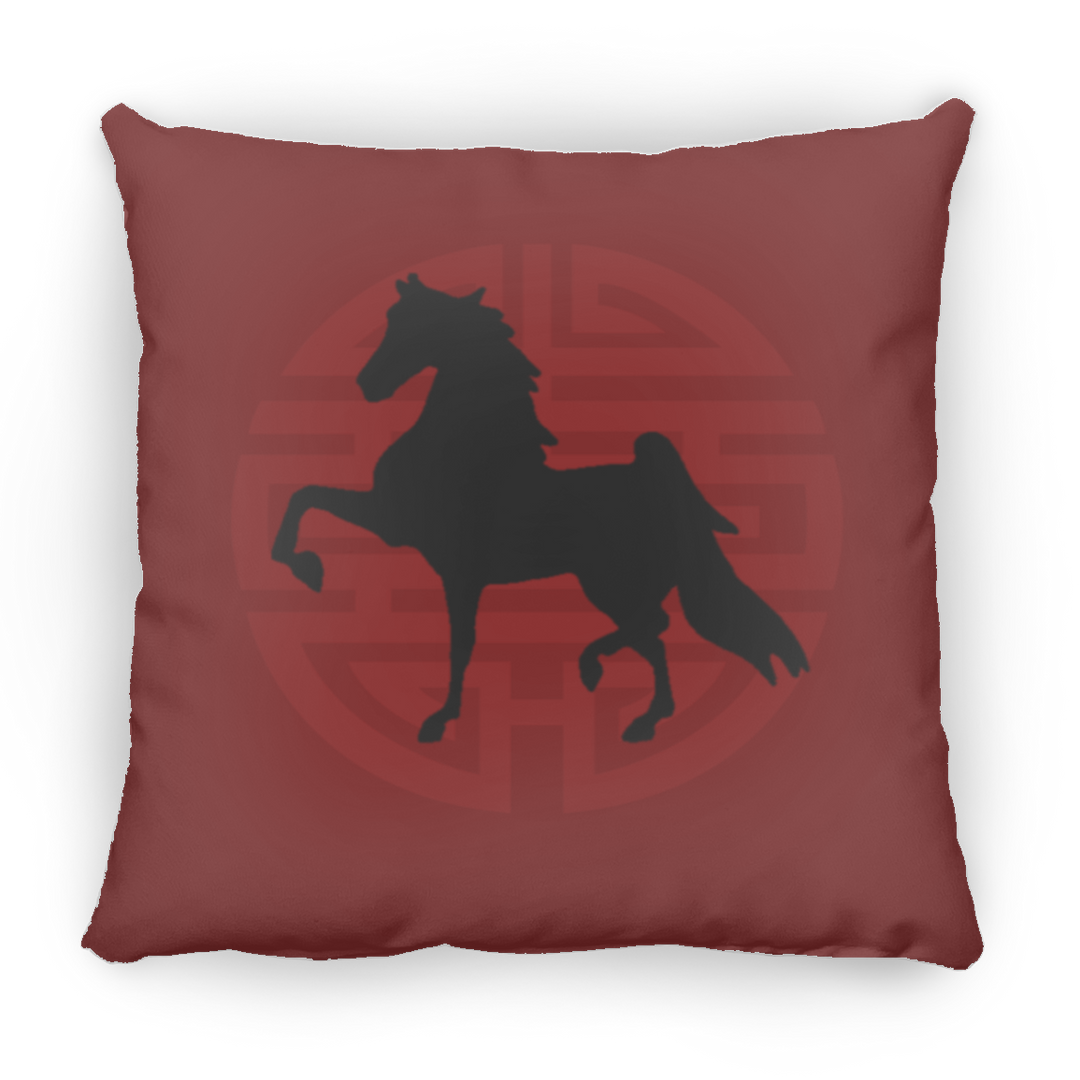 SADDLEBRED JAPANESE ART PILLOWS THREE SIZES