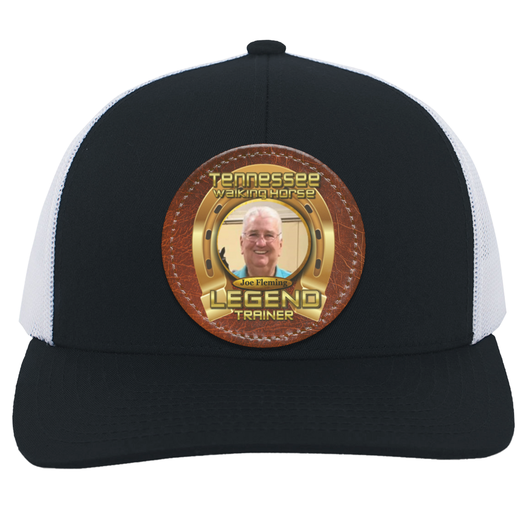 JOE FLEMING (TWH LEGENDS) HAT 104C Trucker Snap Back - Patch